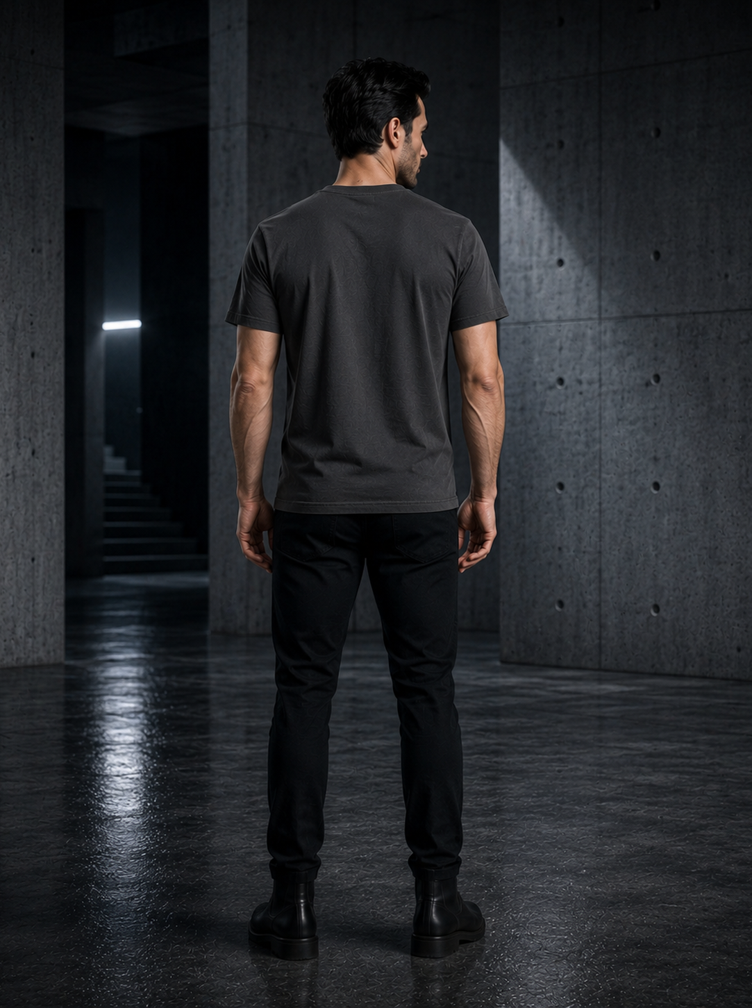 NOXR Signature Tee —  Graphite