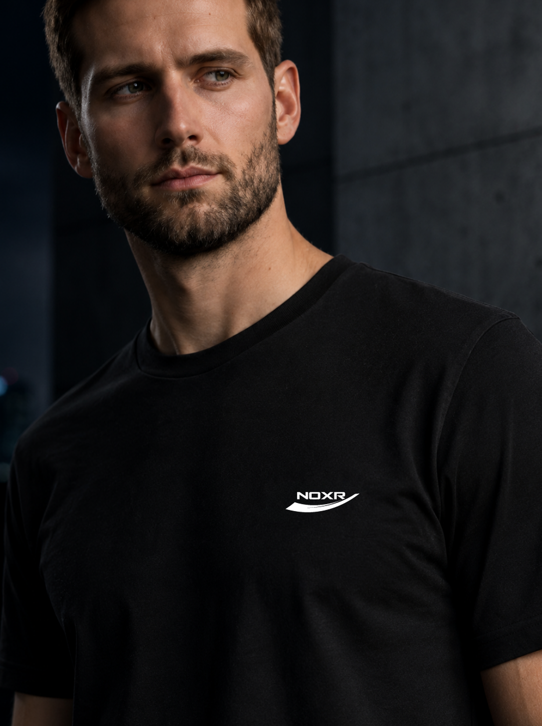 NOXR Signature Tee — Black