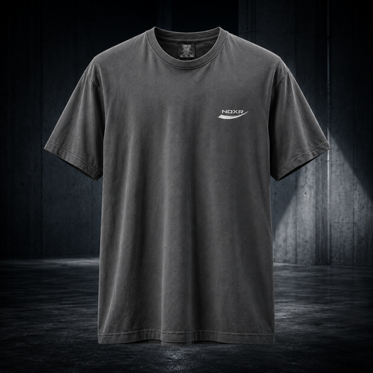 NOXR Signature Tee —  Graphite