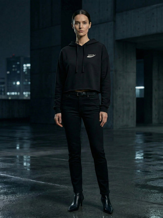 NOXR Signature Cropped Hoodie