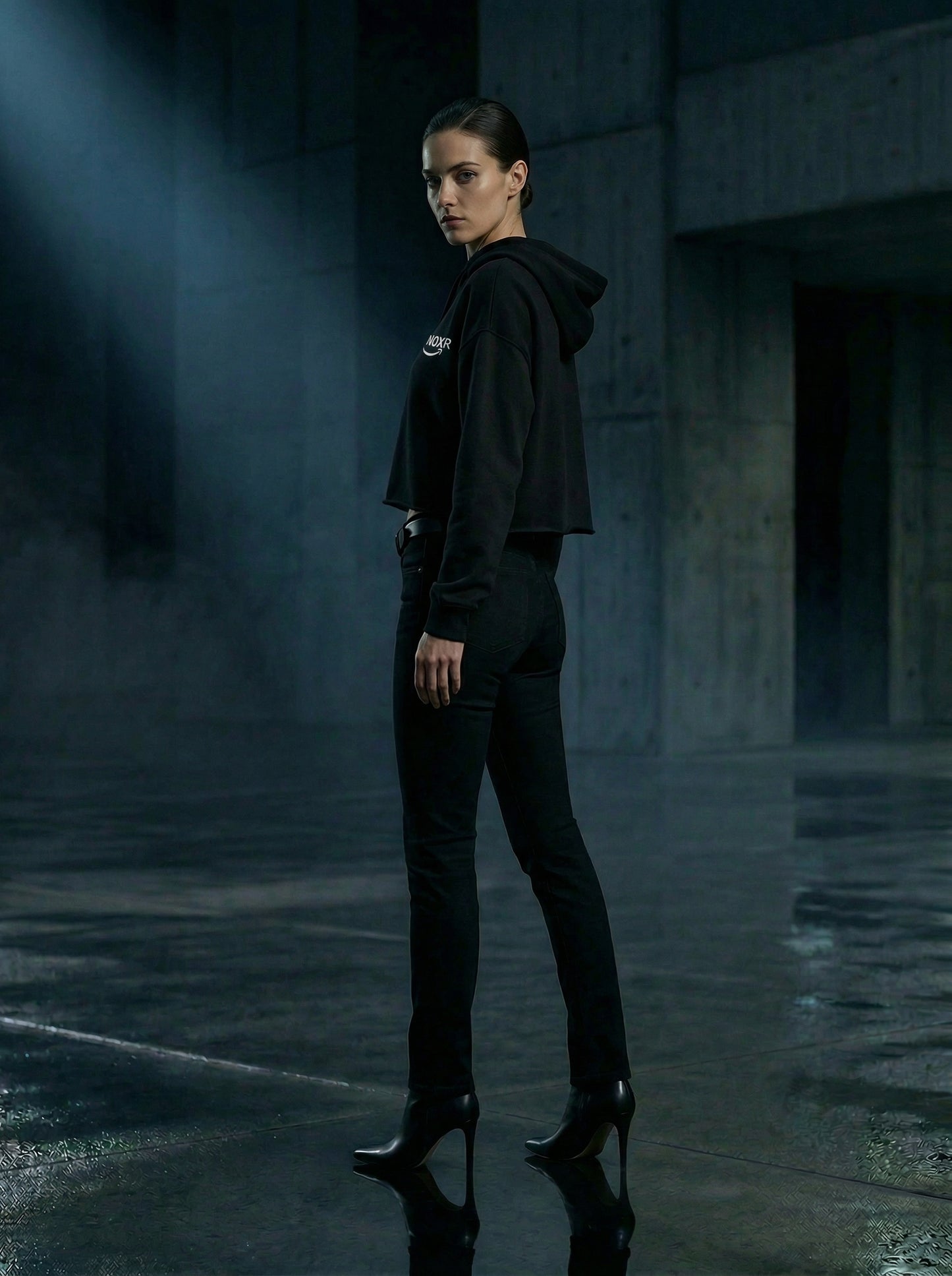 NOXR Signature Cropped Hoodie