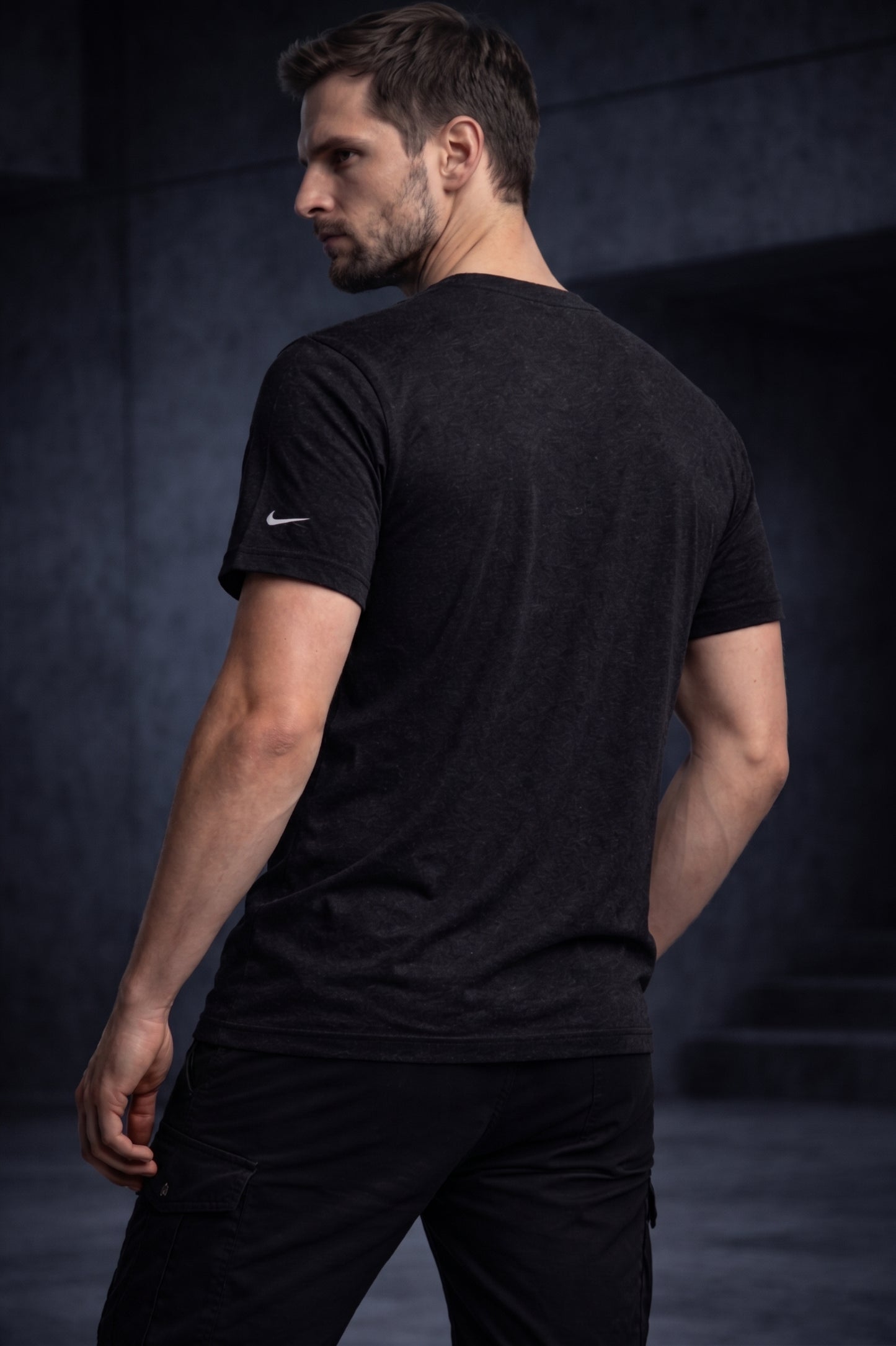 NOXR Uniform Tee  — Layer 01 (Black)