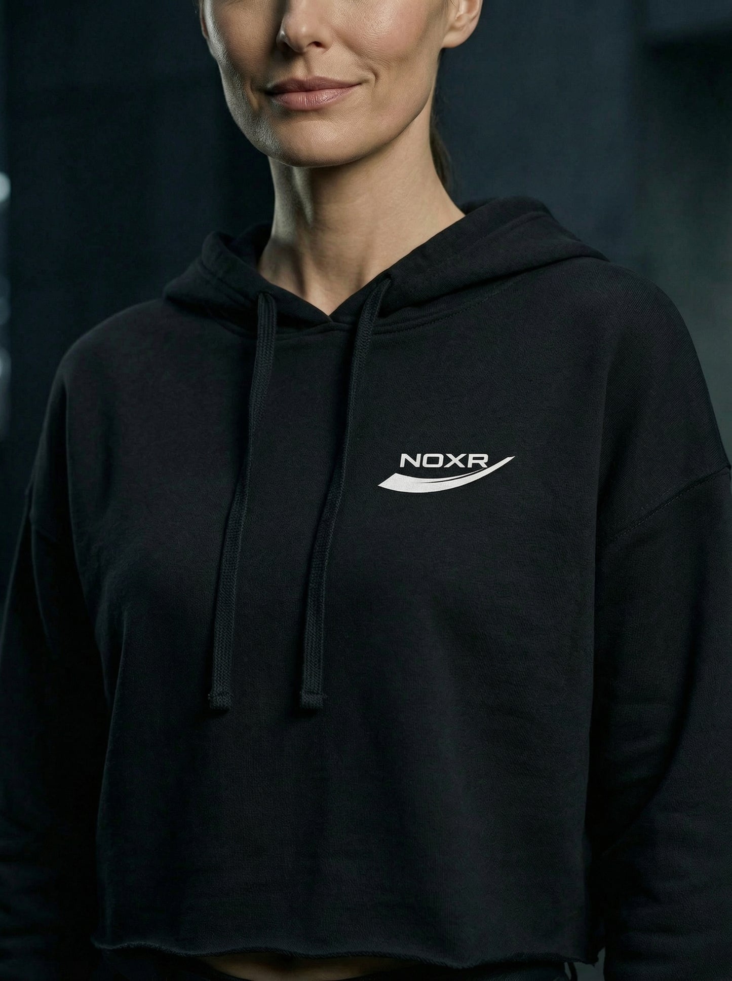 NOXR Signature Cropped Hoodie